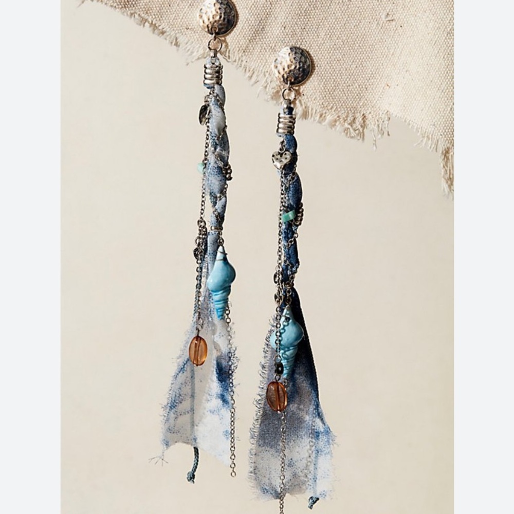 Free People Clearwater Dangle Earrings NWT